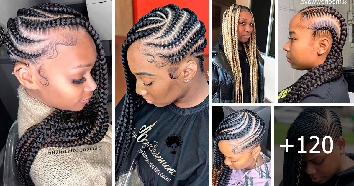 120 Trendy & Stylish Cornrow Braids Hairstyle Ideas – Braids for Women