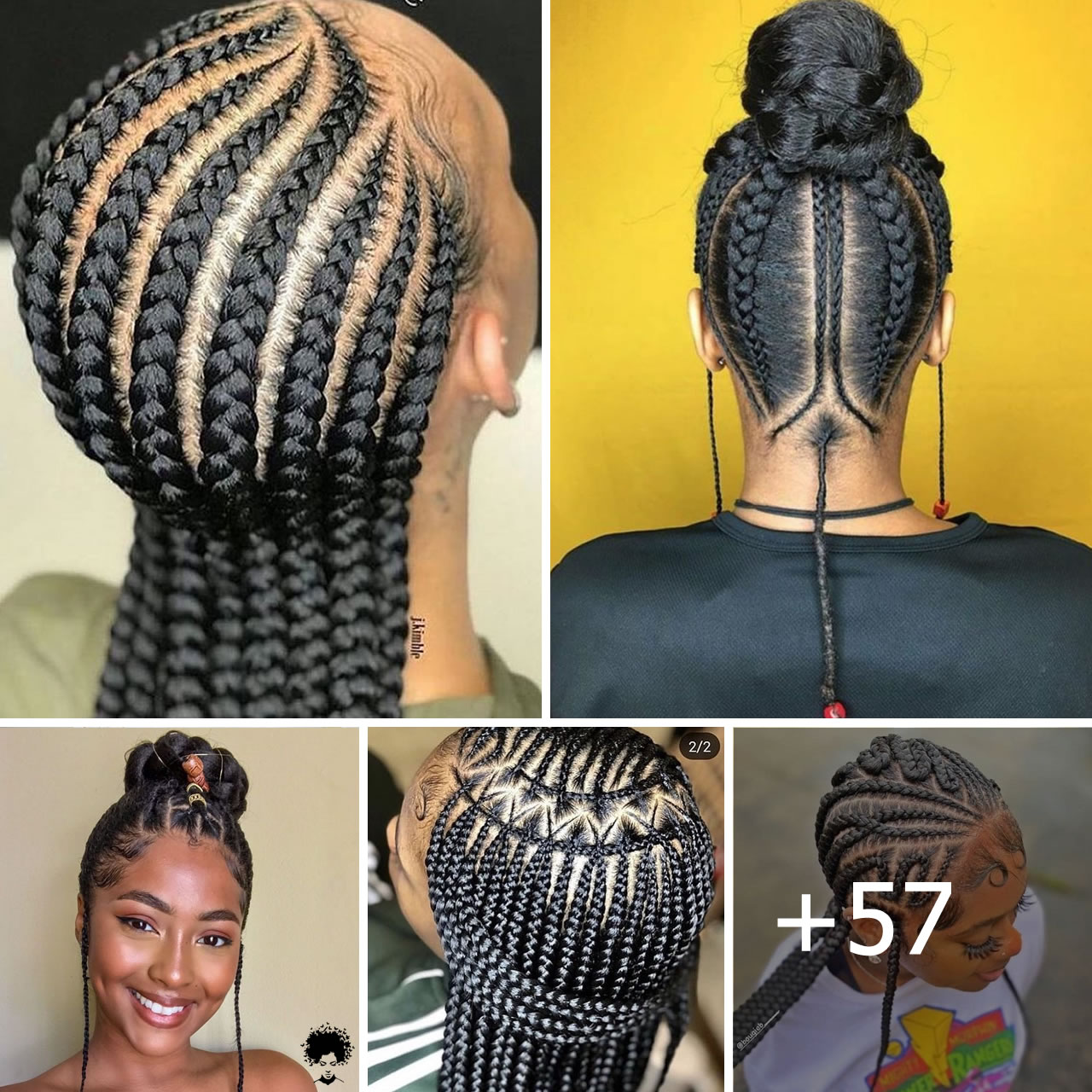 57-Photos-Best-Braided-Hairstyles-To-Look-Gorgeous-1.jpg (1280×1280)