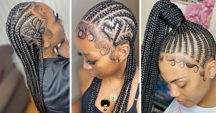 6. 25 Chic Stitch Braids Hairstyles for Long Hair - wide 5