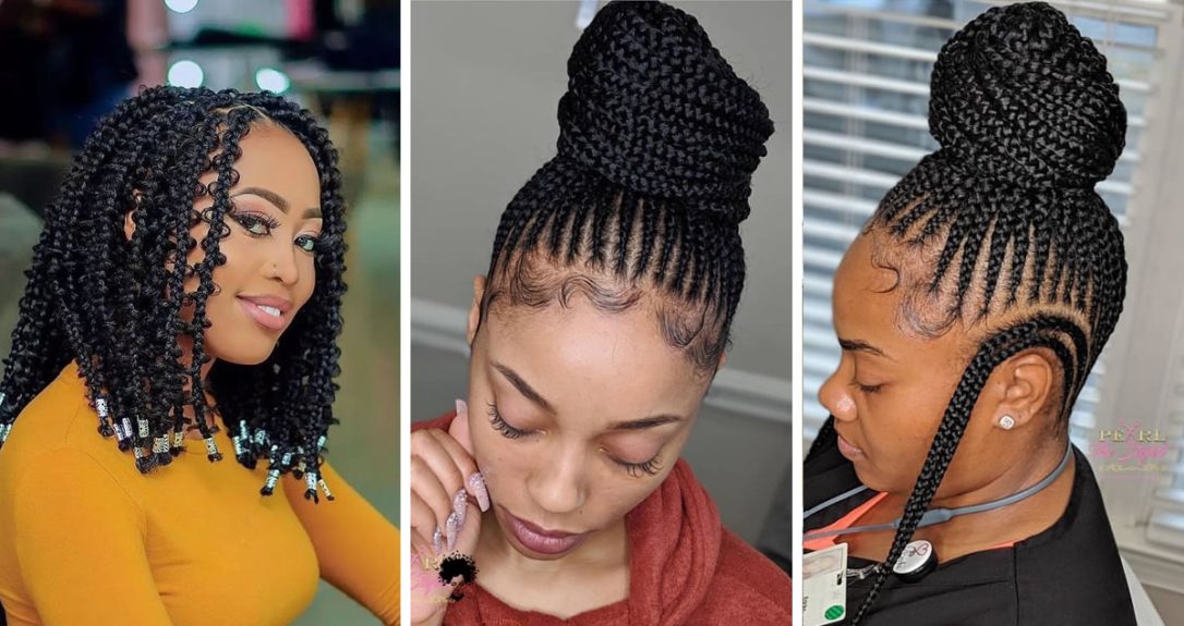 Unleash Your Inner Goddess 15 Stunning Hairstyles for Braided Hair