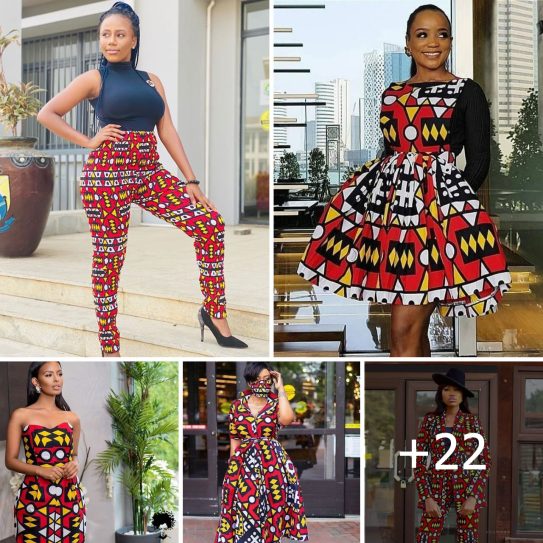 20+ Ways To Style This African Print Pattern Braids for Women