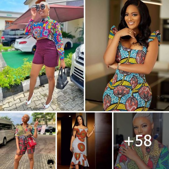 Chic Ankara Dresses To Inspire Your Weekend Look, Volume 1.