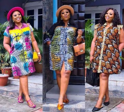 Latest Ankara Shift Dress styles