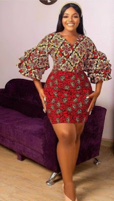 Latest Ovation Ankara styles