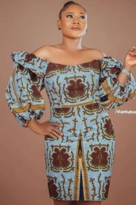 Latest Ovation Ankara styles