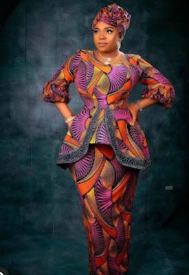 Latest Ovation Ankara styles