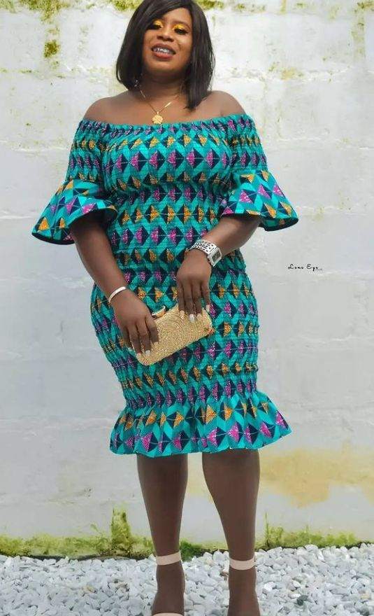 Latest Smoky Ankara Styles