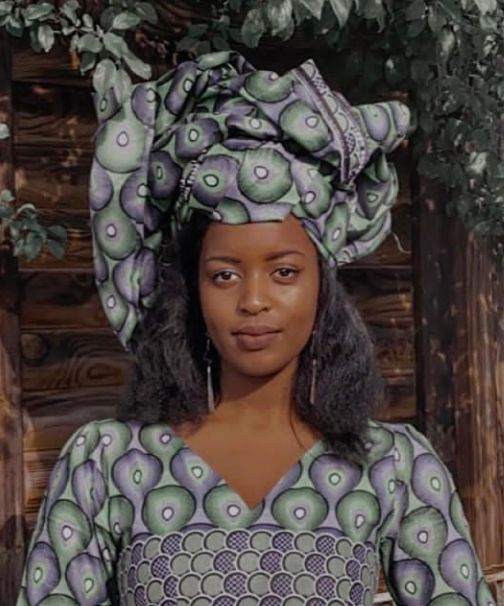 Beautiful African Head Wrap Styles/Ankara Head Wrap