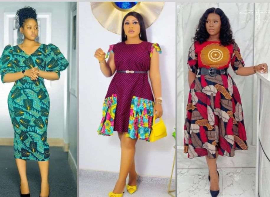 Pictures of simple Ankara styles