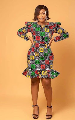 Pictures of simple Ankara styles