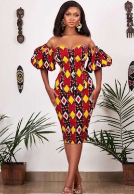 Pictures of simple Ankara styles
