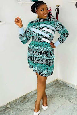 Pictures of simple Ankara styles