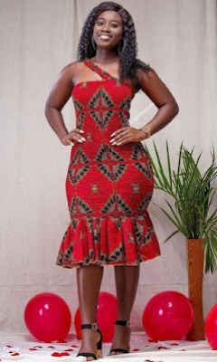 Latest Ankara Midi gown styles