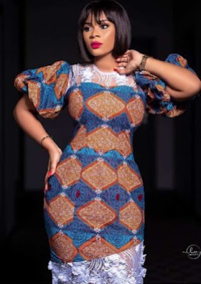 Latest Ankara Midi gown styles