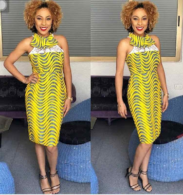 Latest Ankara Midi gown styles