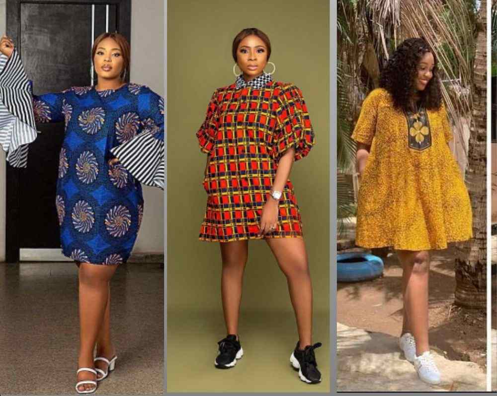 Latest Ankara Shift Dress styles