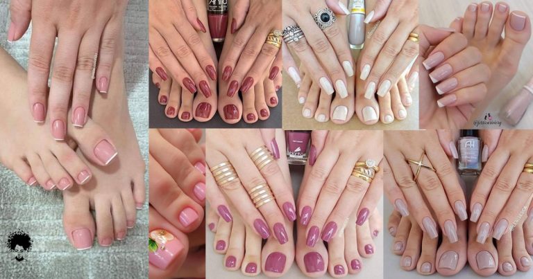 56 Photos: Best Monochrome Nail Art Designs to Inspire Manicures and Pedicures