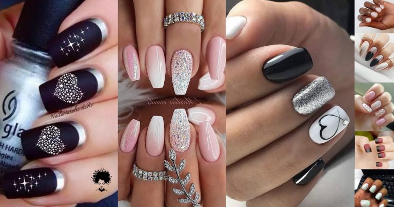 70 Nail Art Designs with Special Shapes