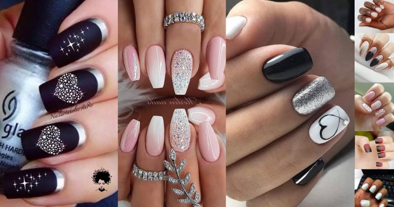 70 Nail Art Designs with Special Shapes