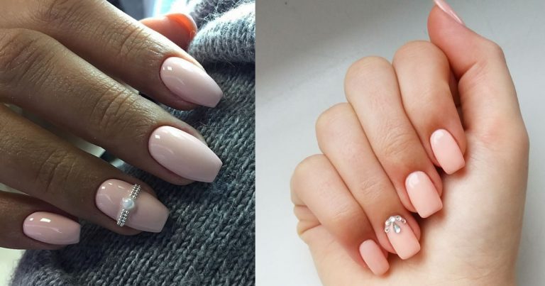 2022 Pink Gel Nails: The Sweetest Manicure With Bright Shades And Glossy Effects