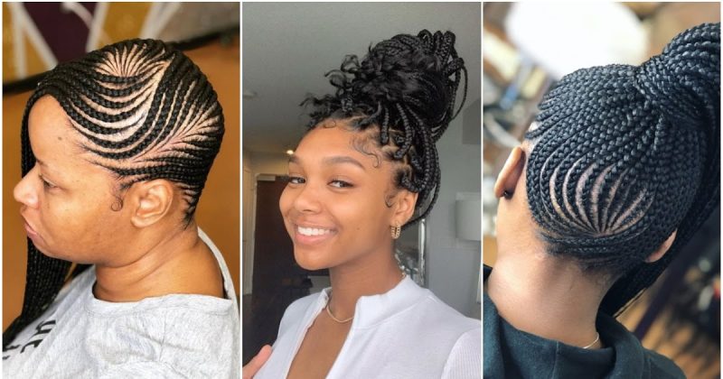 25 of the Best Looking Black Braided Hairstyles: Beauty and Styles