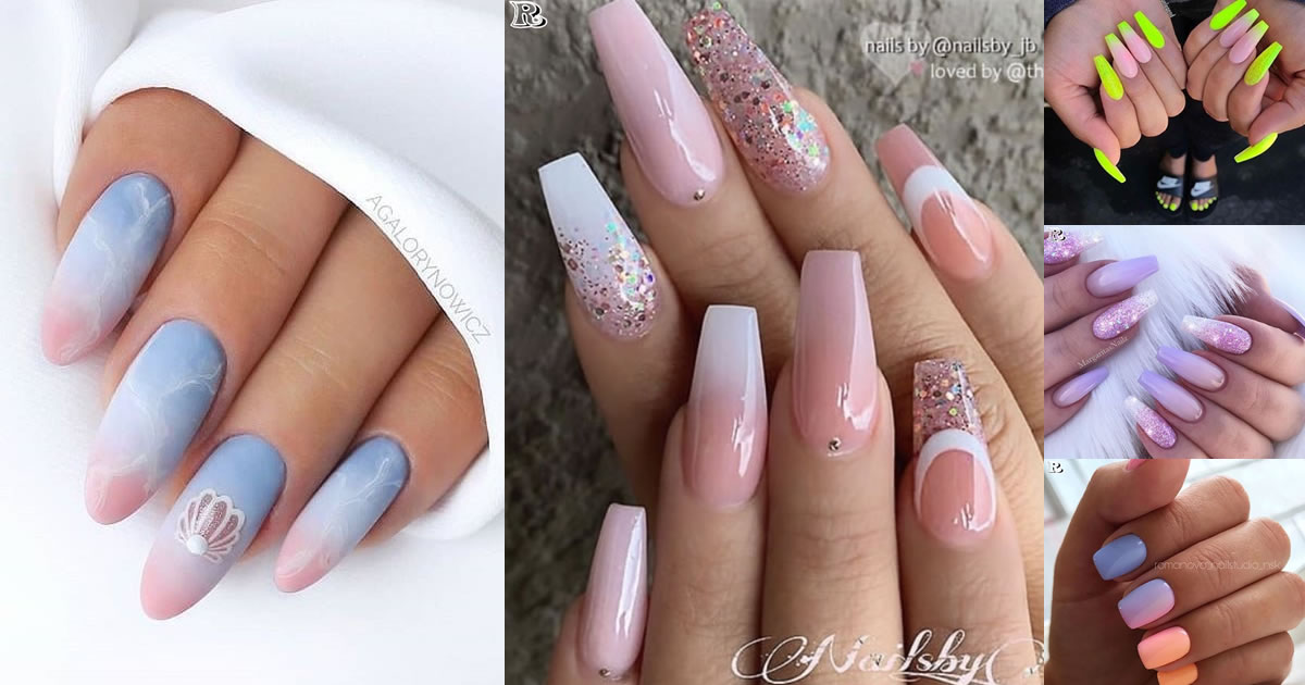 41 Photos: Beautiful Ombre Nail Design Ideas for 2023