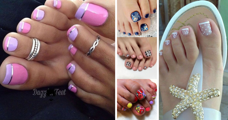174 Top Pedicure Styles – Perfect for Home Experiments