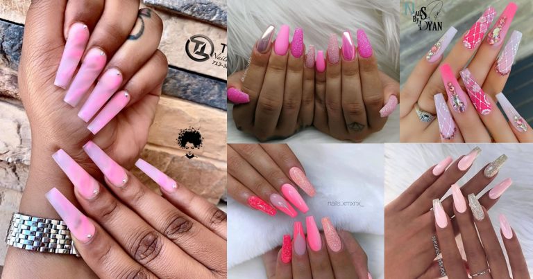 80 IMAGES: Trending Pink Nail Art Designs to Rock This Year