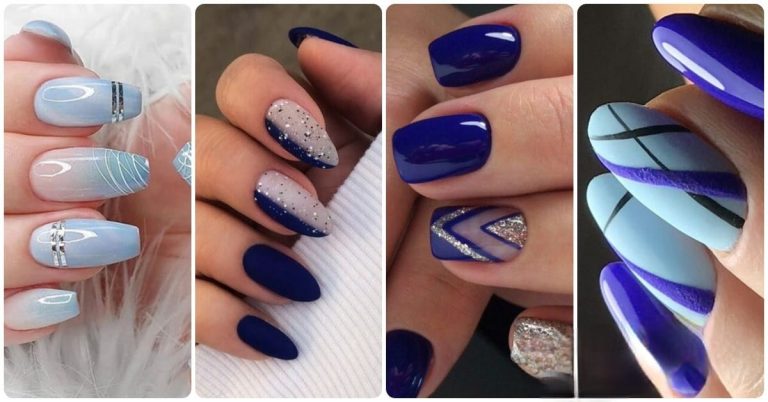 70+ Captivating Blue Nail Designs for Your Upcoming Manicure
