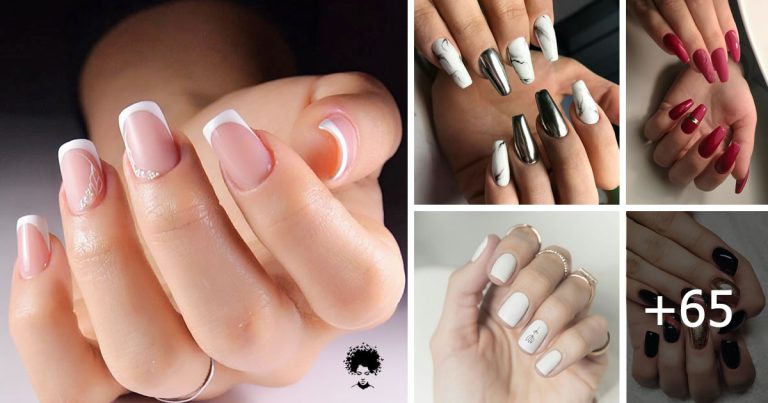 70 Photos: Nail Shapes 2022: New Trends and Designs of Different Nail Shapes