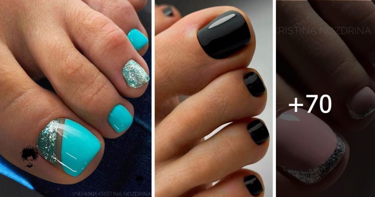 71 Toe Nail Designs 2024 for Your Perfect Feet
