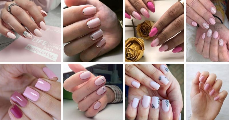 174 Best Short Pink Nails Ideas For Women