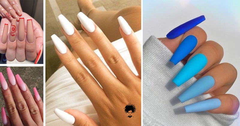 61 Fun Ballerina Nails: Shape And Design Ideas For 2022