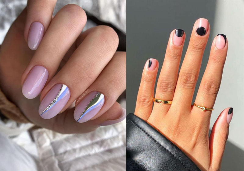 Simple nail design 2023 : beautiful manicure ( +45 photos)