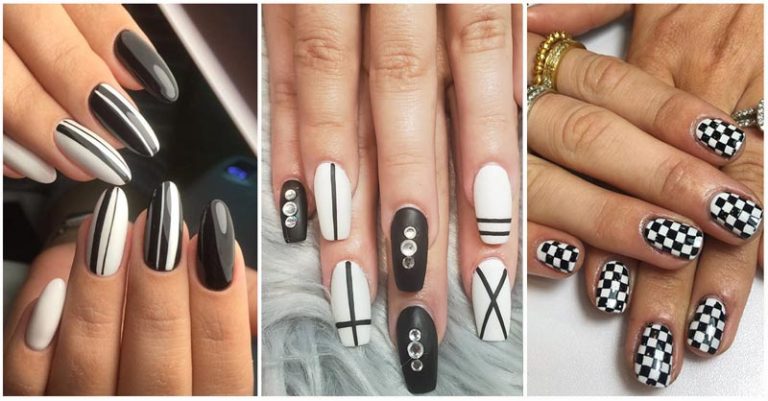 90 Stunning Black Acrylic Nail Designs for Any Occasion