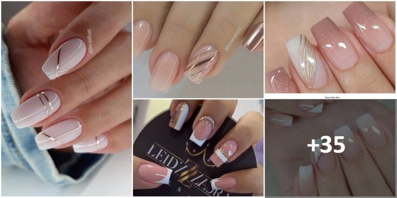 BEAUTIFUL SHORT NUDE NAILS【+ 35 Nude Nail Images】💗💅💗
