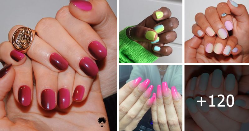 130 PHOTOS: Gorgeous Ombré Nail Ideas for Summer 2023