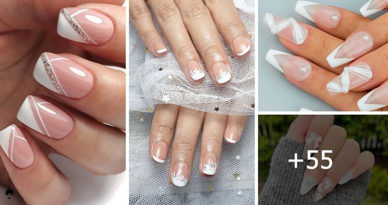 55 Exquisite Ideas Of Wedding Nails For Elegant Brides