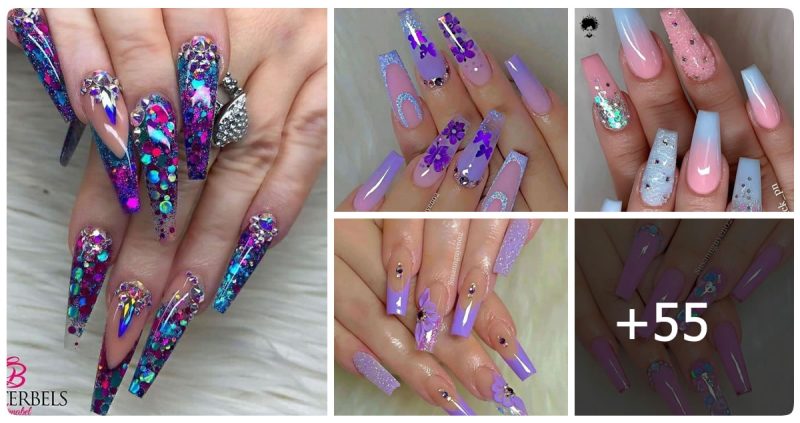 40+ The Most Gorgeous Colored Nails