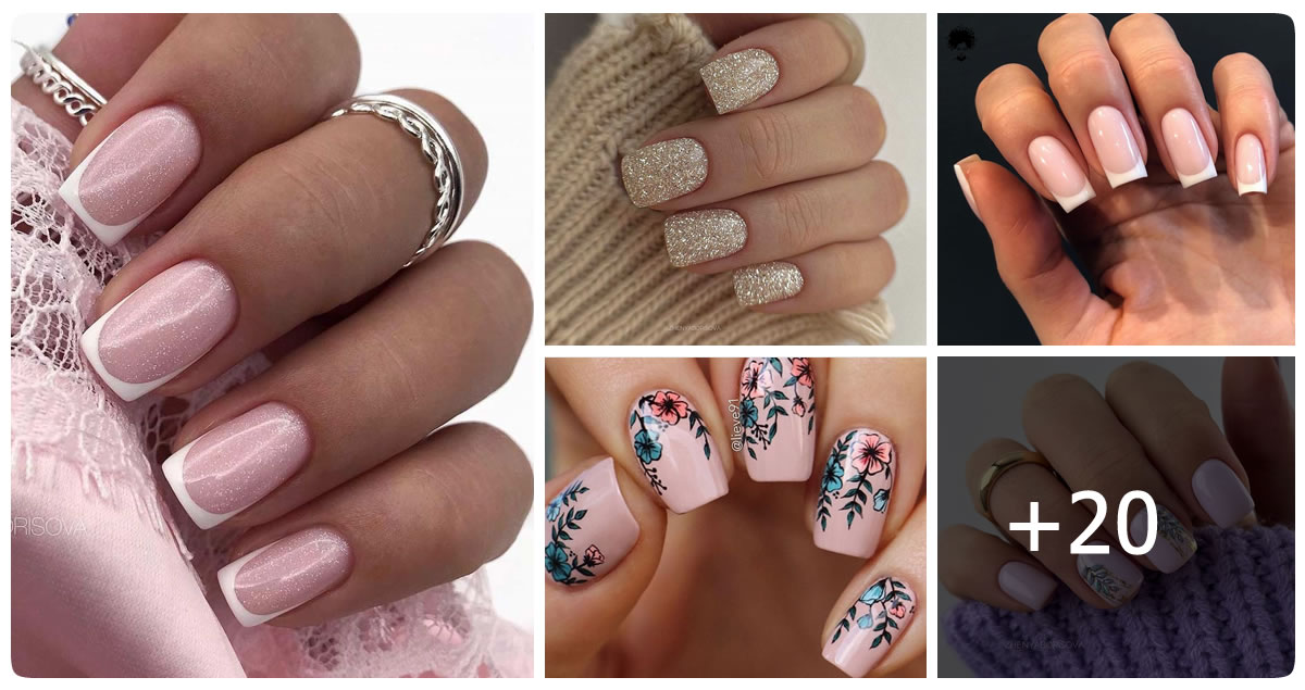 PHOTOS: Embrace the Season and Rock it with Magnificent Square Nails