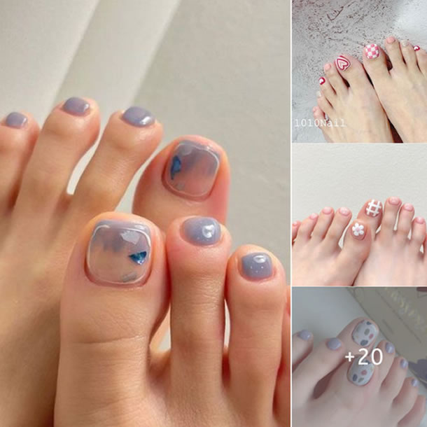 Get Ready for Summer with These Toenail Painting Ideas