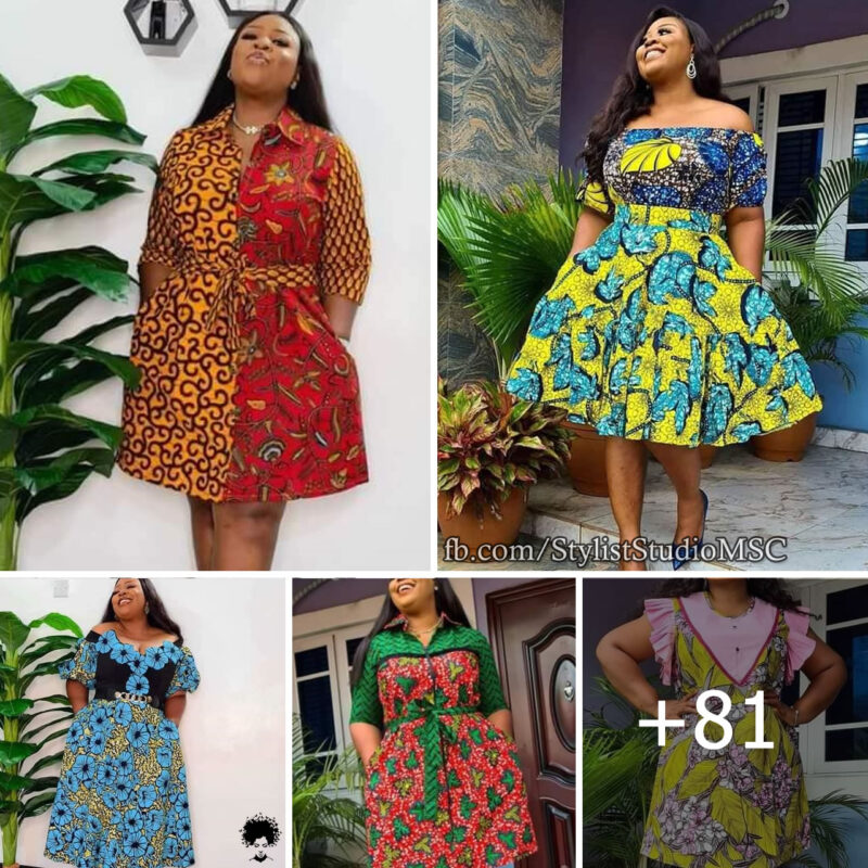 2025 Trend Captivating and Flawlessly Ankara Fashion Dresses