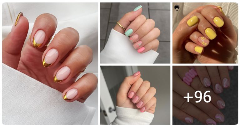 96 Cute Short Nails Perfect For Every Season!