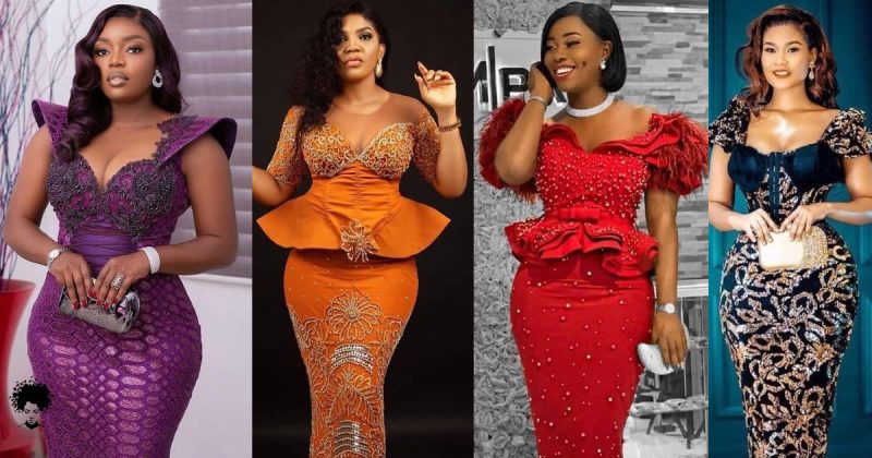 Aso-Ebi Dresses Marking African Weddings in 2025