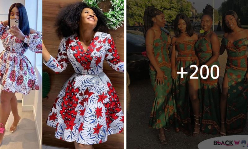 Women Who Want To Be Admired With Their Clothing Style Are On These Pages (225+ African Fashion Dresses)