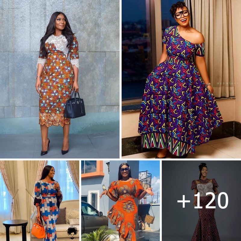 120 Beautiful Ankara Long Gown Styles Design 2025