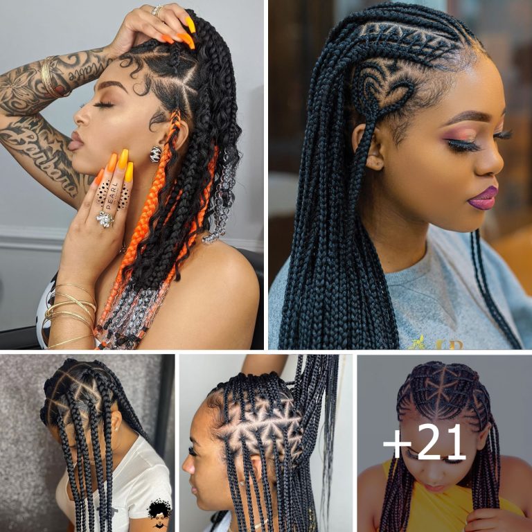 21 Triangle Braids Hairstyle Ideas For 2024