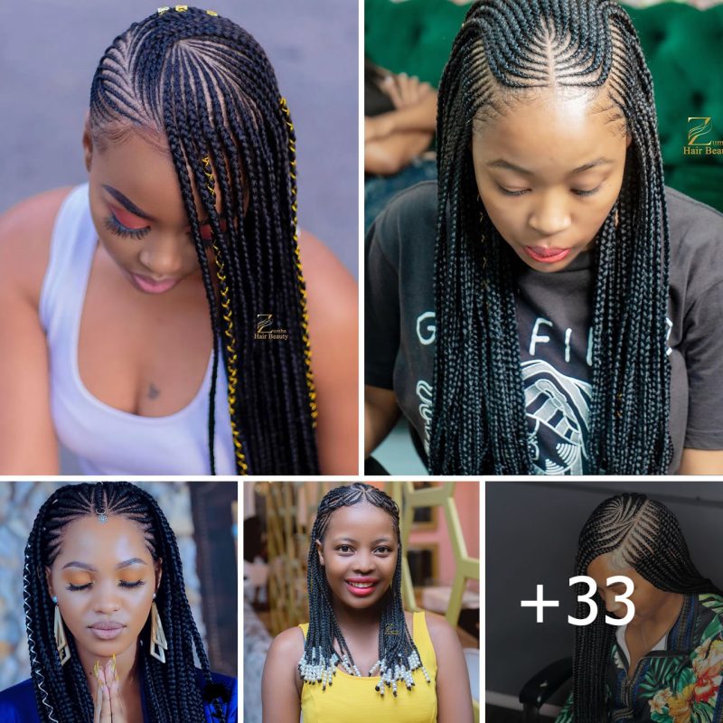 33 Simple Tribal Braids Ideas For 2024