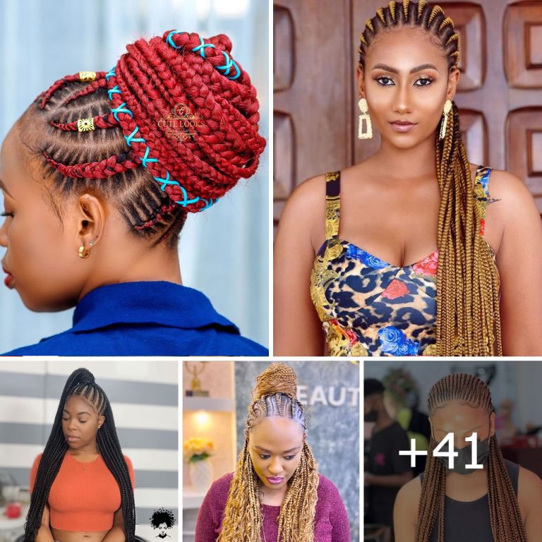 +41 PHOTOS: Creative Braided Ponytails For Ladies
