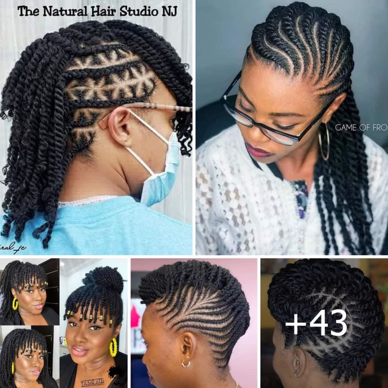 43 Box Braided Hairstyles You’ll Want to Try